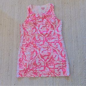 LILLY PULITZER SHIFT DRESS -Size 16